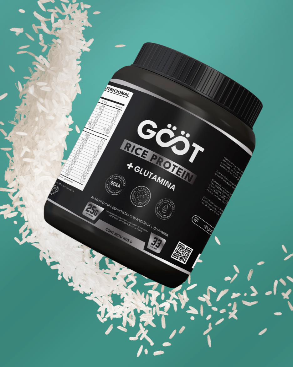 Rice Protein + Glutamina