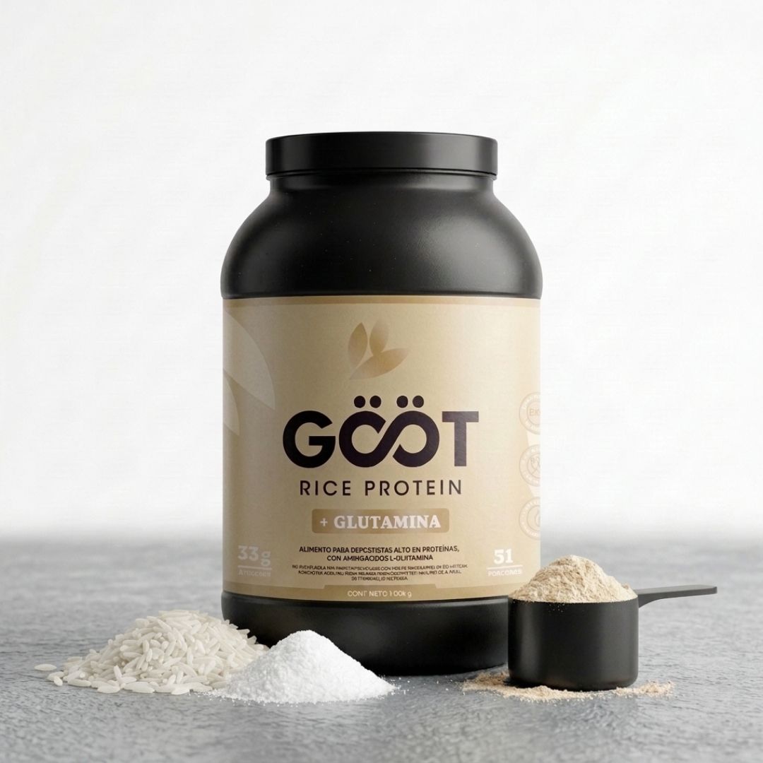 Rice Protein + Glutamina
