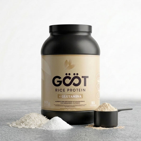Rice Protein + Glutamina