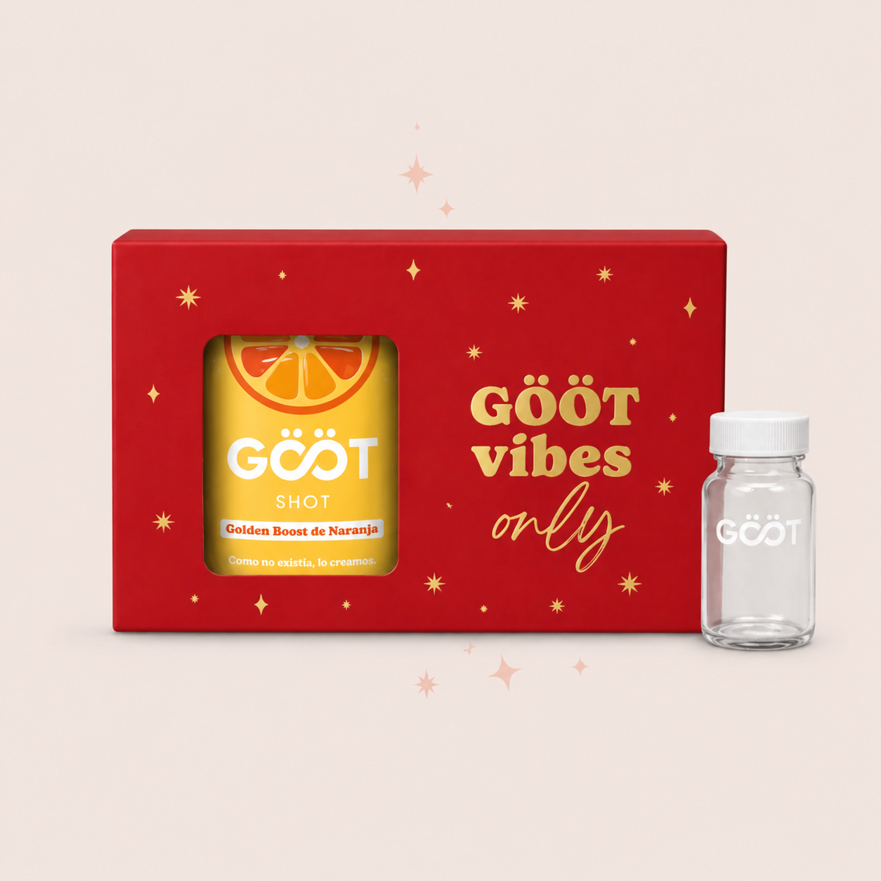 Shot Golden Boost Sabor Naranja