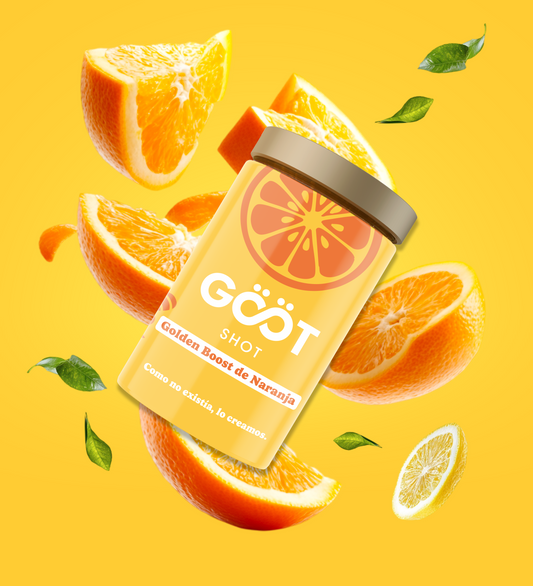 Shot Golden Boost Sabor Naranja