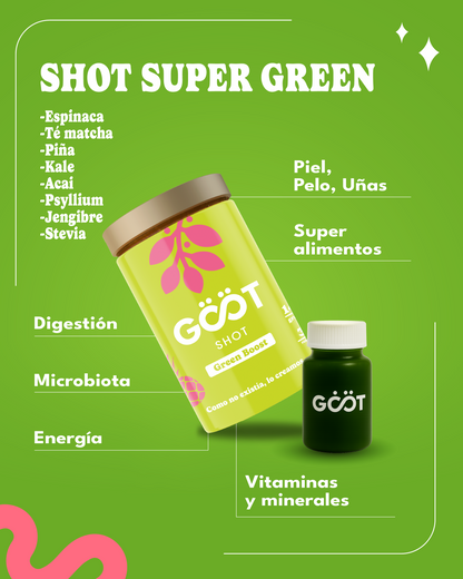 Batido Green Boost
