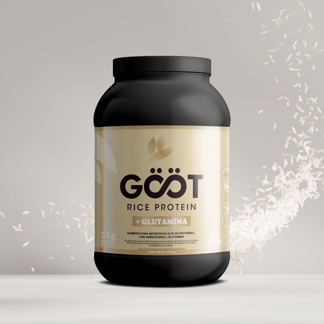 Rice Protein + Glutamina