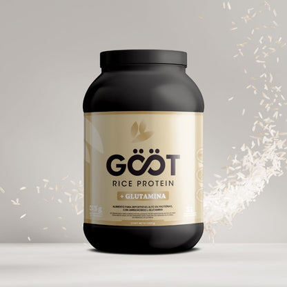 Rice Protein + Glutamina