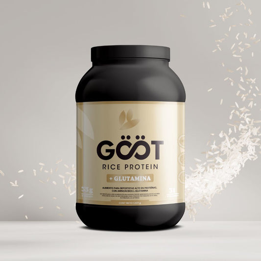 Rice Protein + Glutamina
