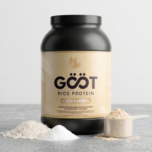 Rice Protein + Glutamina