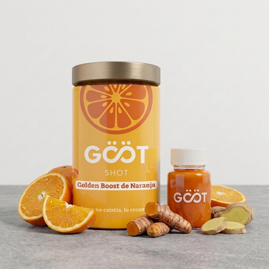 Shot Golden Boost Sabor Naranja