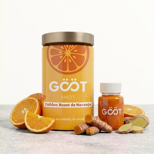 Shot Golden Boost Sabor Naranja