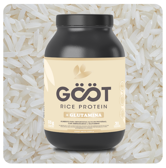 Rice Protein + Glutamina